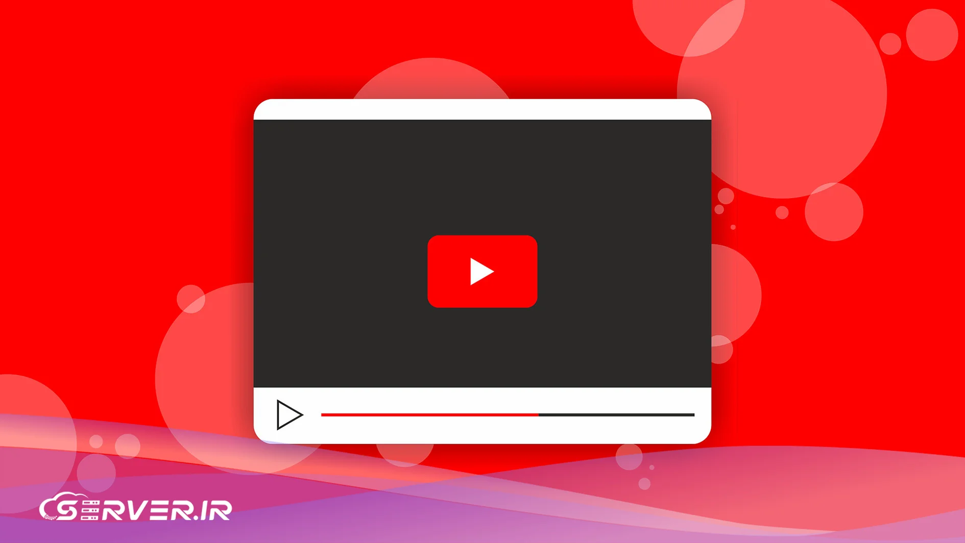 عوض کردن حالت تاریک یوتیوب 