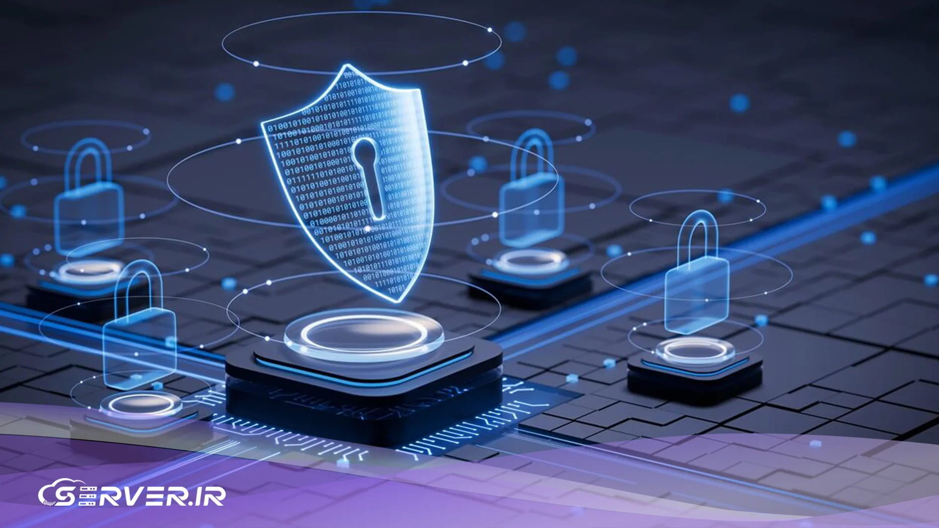 امنیت سایبری چیست؟ راهنمای جامع حفاظت از شبکه و زیرساختهای دیجیتال اقدامات دفاعی در امنیت سایبری