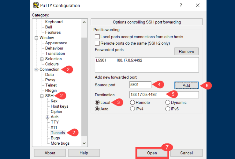 port-forwarding-server-ir