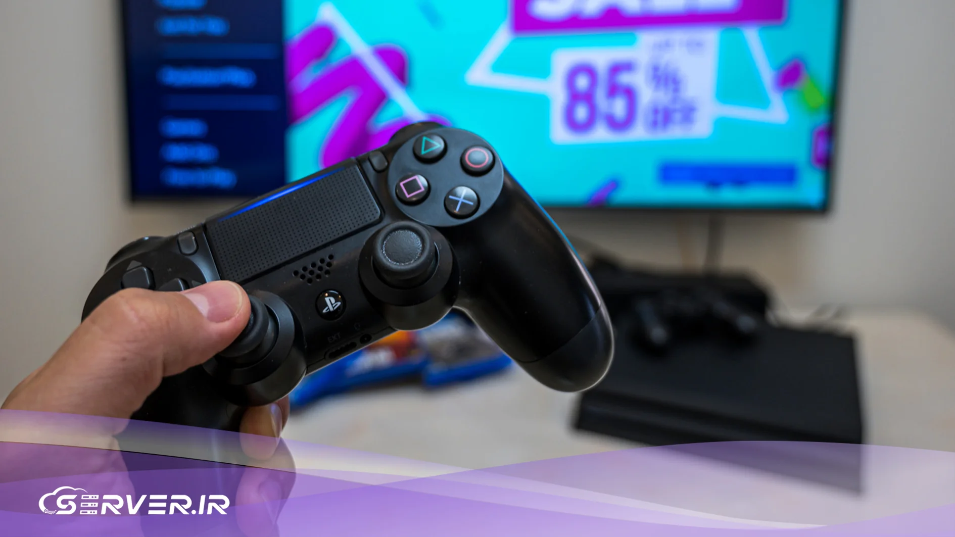 دلیل افت فریم در ps4