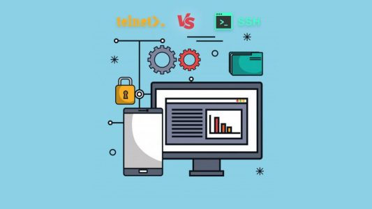 ssh vs telnet