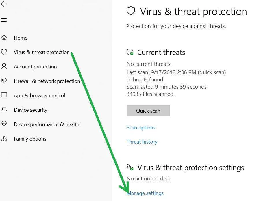 رفع خطای Operation Did Not Complete Successfully در Windows