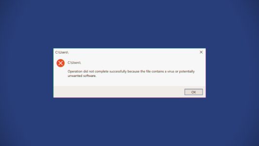Windows Error