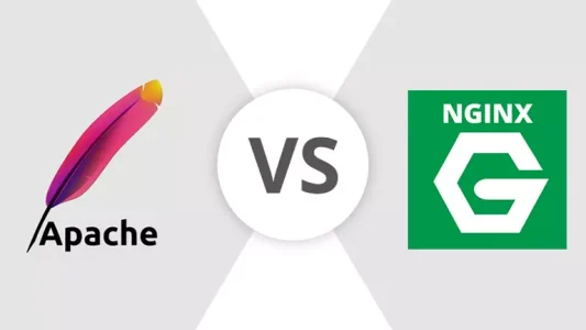 مقایسه nginx و apache