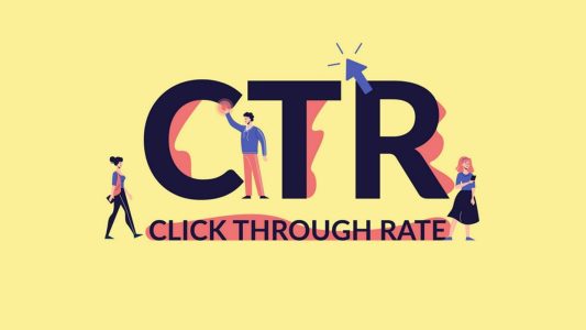 نرخ کلیک یا CTR چیست؟
