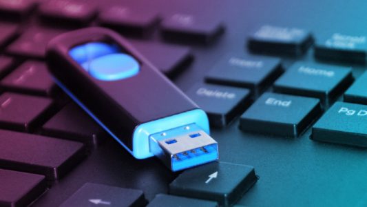 USB image