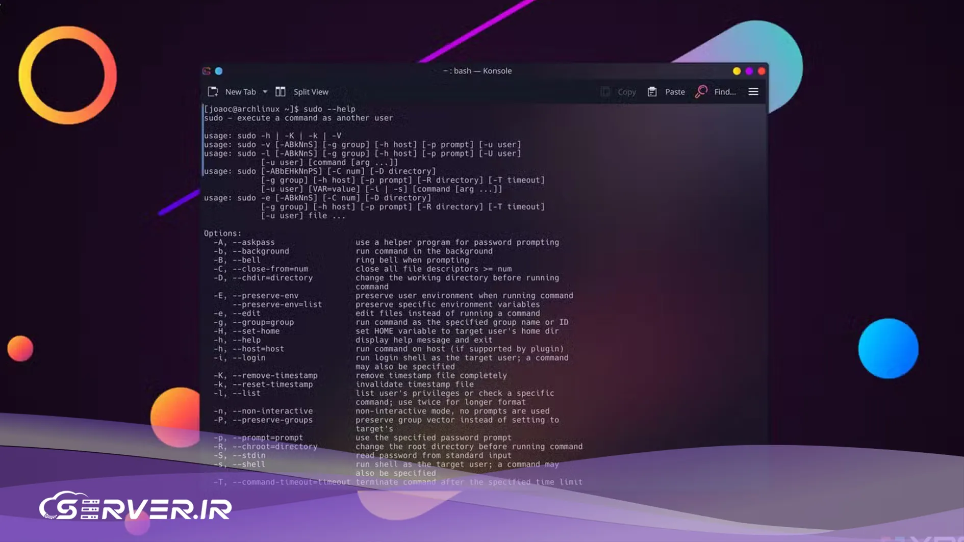 مدیریت و بازخوانی تاریخچه دستورات لینوکس در ترمینال دستورات لینوکسی برای تغییرات سریع در خط فرمان