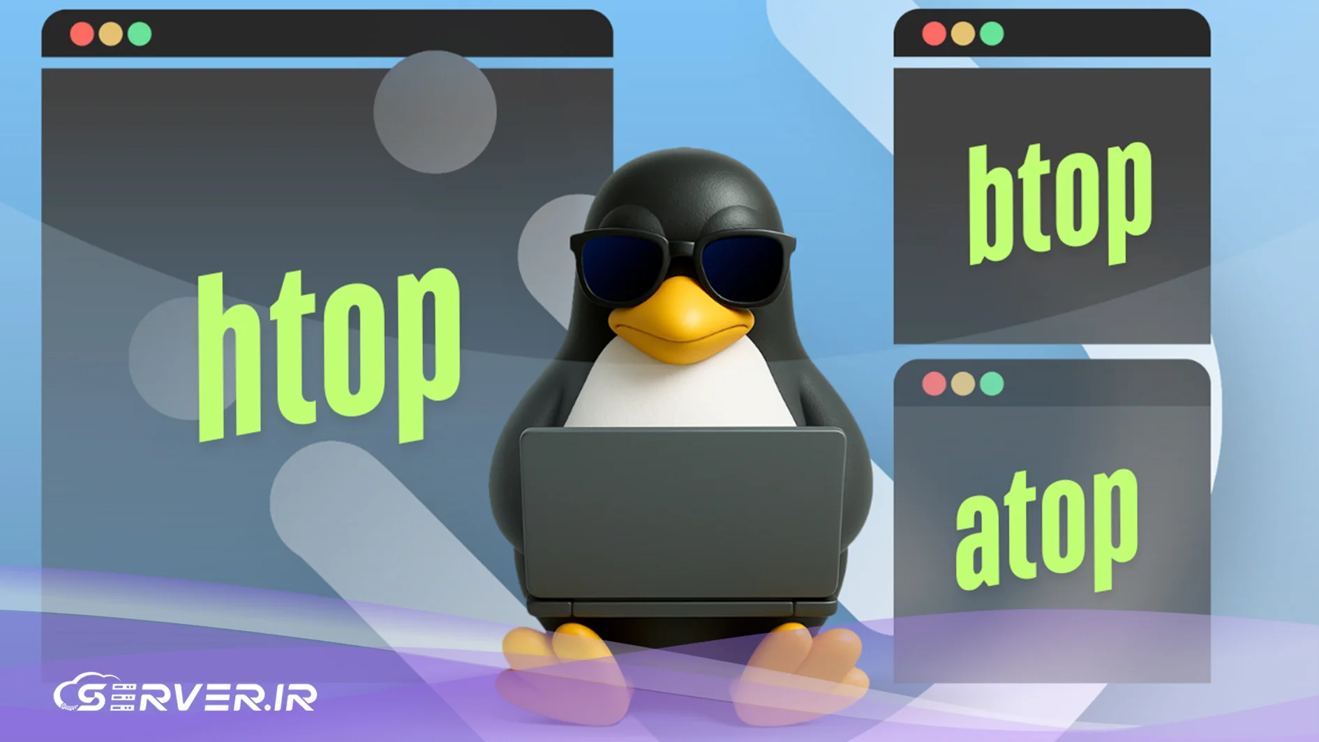 HTOP چیست؟ آموزش استفاده از HTOP در لینوکس تفاوت HTOP و TOP چیست؟