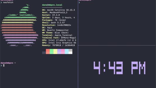 مزایا و نصب ابزار Tmux