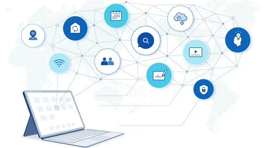 اینترنت چگونه کار میکند؟ اینترنت چگونه کار میکند؟