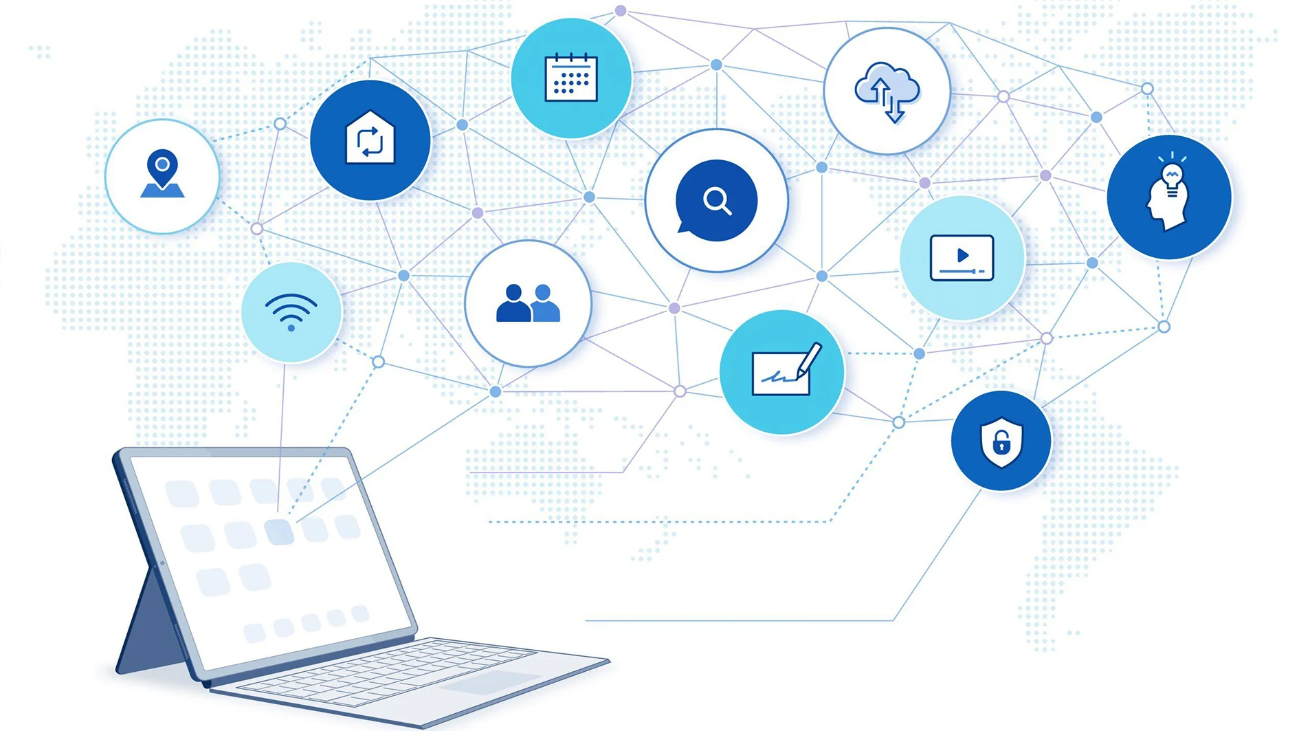 اینترنت چگونه کار میکند؟ اینترنت چگونه کار میکند؟