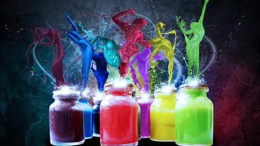 طراحی وبسایت با رویکرد روانشناسی رنگ