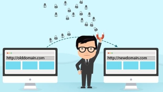 تغییر نام دامنه سایت