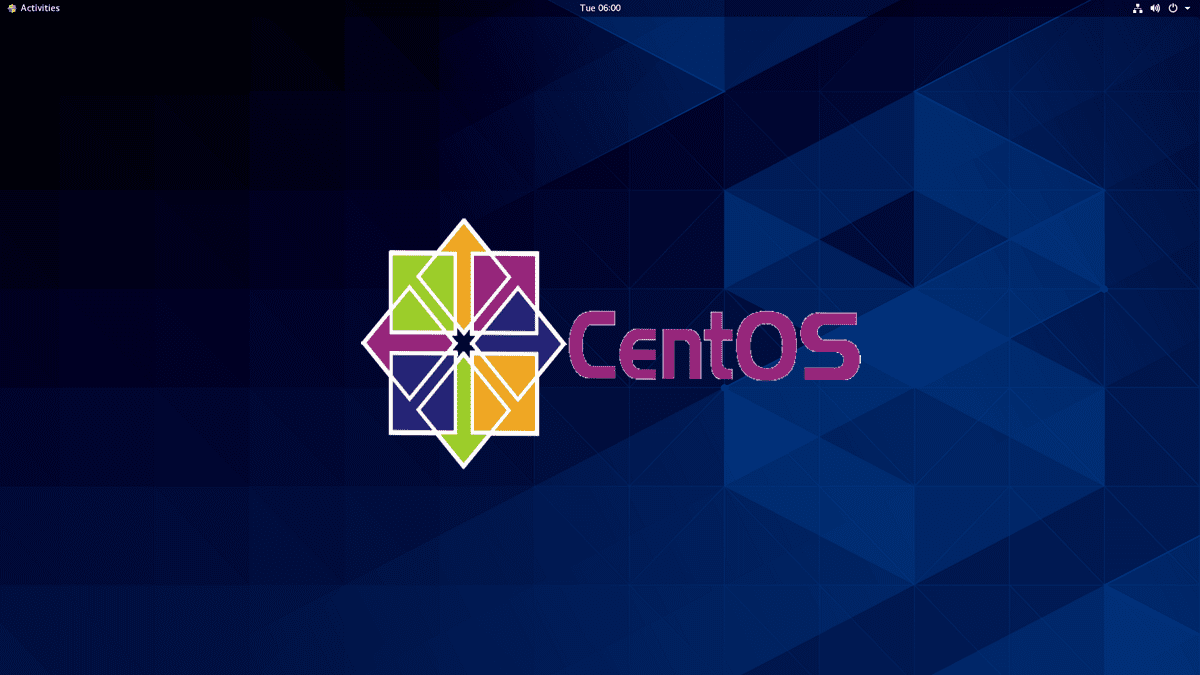 Centos-GUI رابط کاربری