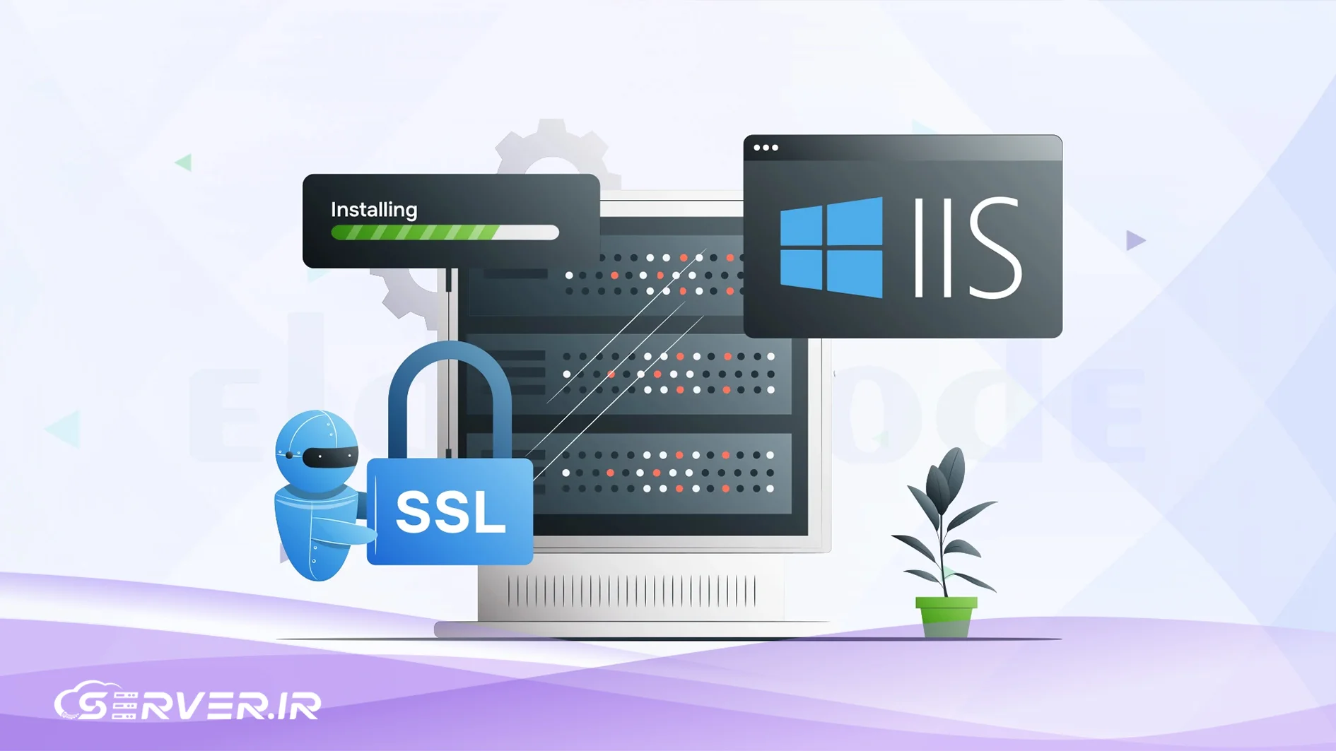 راهنمای جامع راهاندازی وبسایت روی ویندوز سرور با IIS آموزش راهاندازی وبسایت روی ویندوز