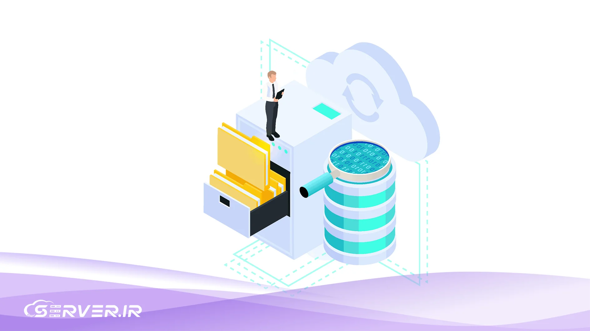معماری مدیریت داده در مقیاس کلان: کالبدشکافی سرویس Object Storage و کاربردهای زیرساختی آن مزایای کلیدی Object Storage