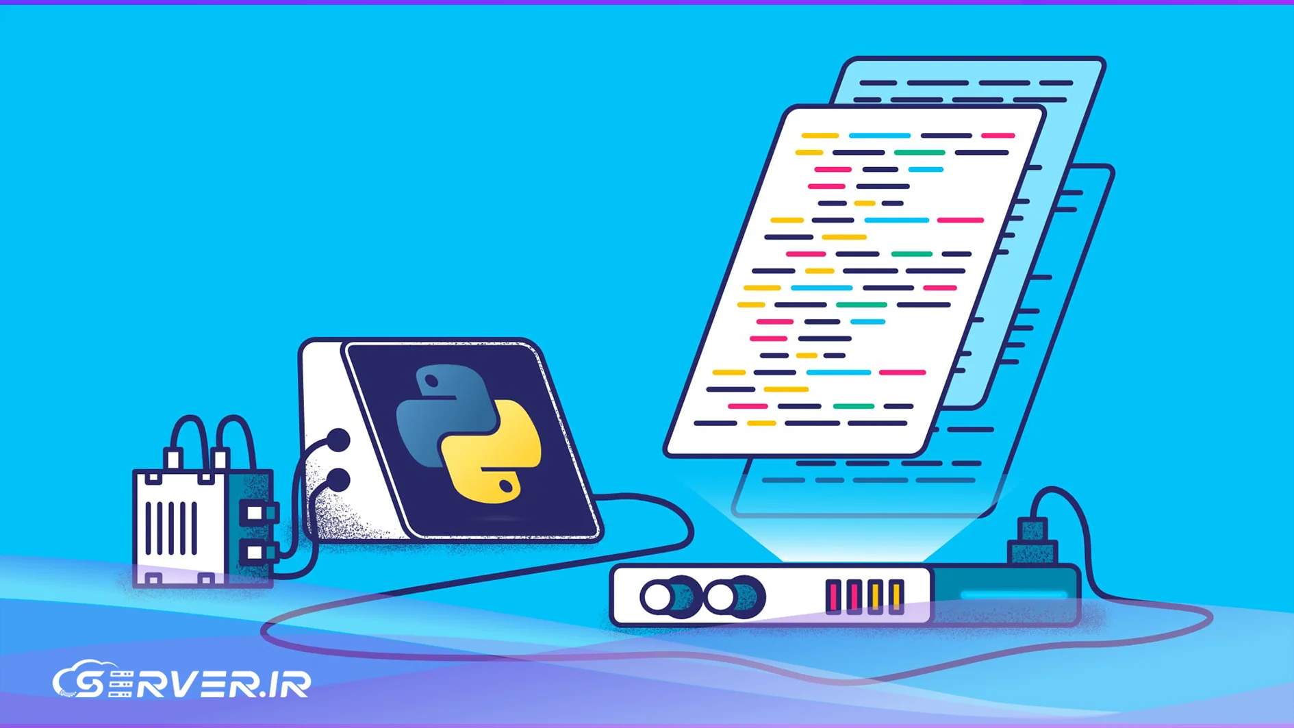 فعالسازی پایتون روی هاست اشتراکی هاست پایتون