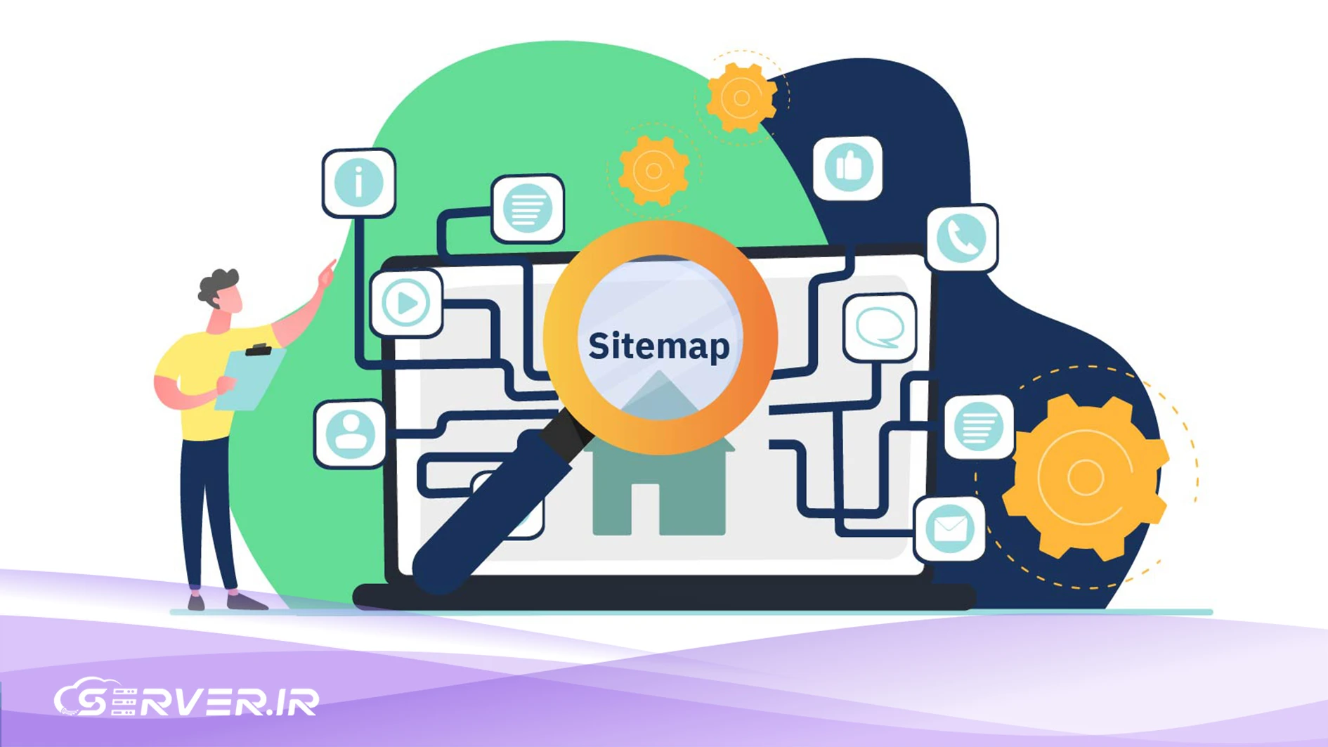 نقشه سایت یا Site Map چیست و چرا برای هر وبسایتی حیاتی است؟ خطاهای رایج Sitemap