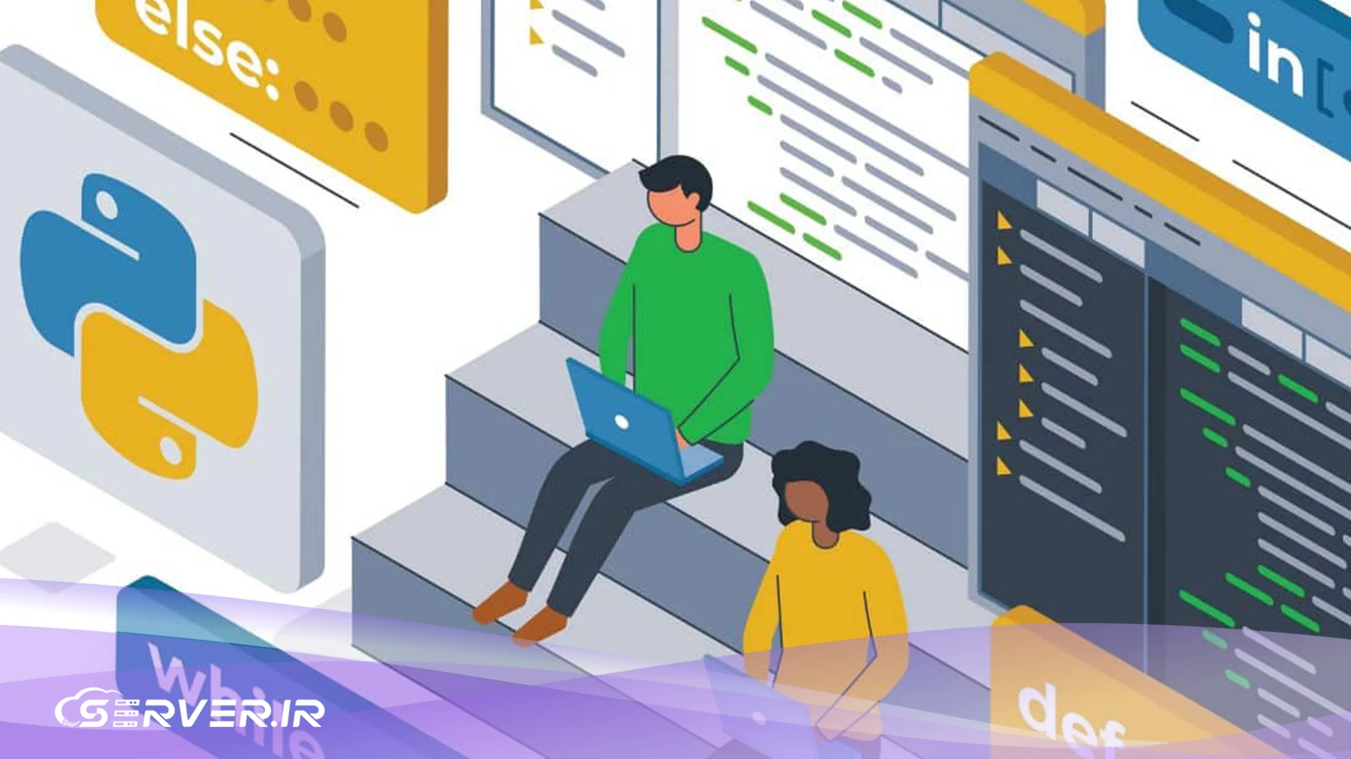 فعالسازی پایتون روی هاست اشتراکی انتخاب هاست پایتون