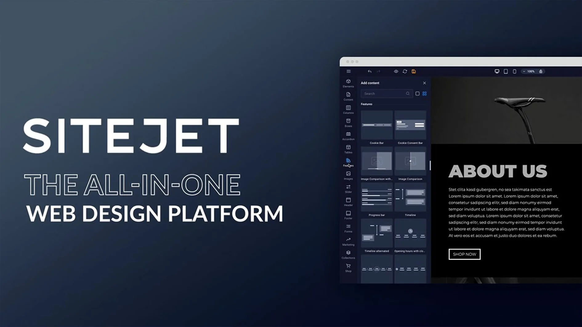 Sitejet Builder در سی پنل: ساخت آسان وب سایت بدون نیاز به دانش کدنویسی Sitejet Builder در سی پنل: ساخت آسان وب سایت بدون نیاز به دانش کدنویسی