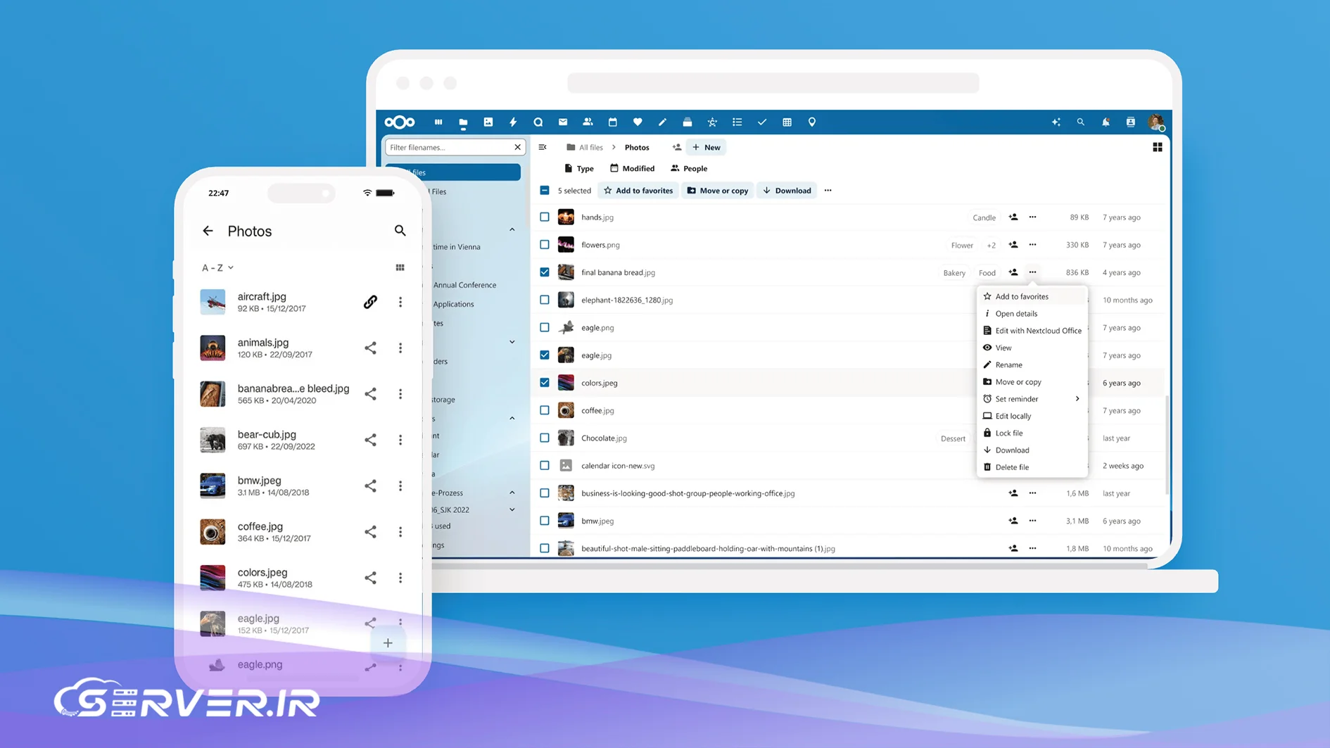 راهنمای جامع پلتفرم Nextcloud؛ بستر بومی ذخیرهسازی و مدیریت دادهها پلتفرم Nextcloud چیست؟