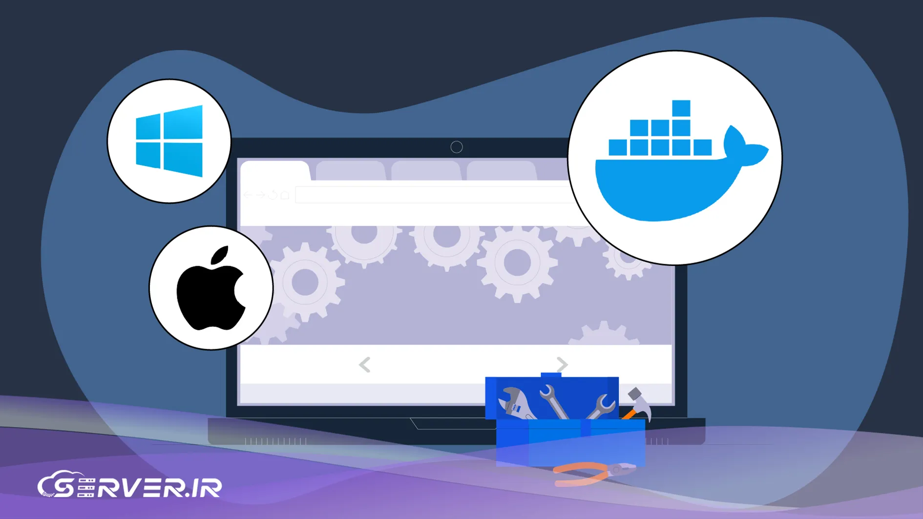 نصب داکر در ویندوز (آموزش کامل و گامبهگام ۲۰۲۶) داکر چیست؟ نحوه نصب داکر