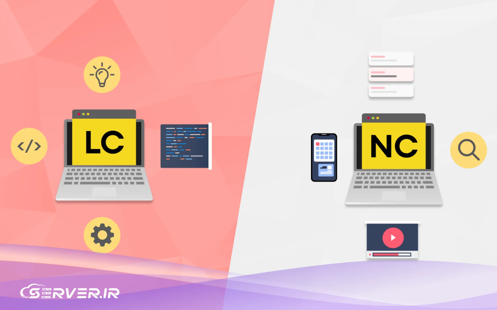 خدمات ابری no code