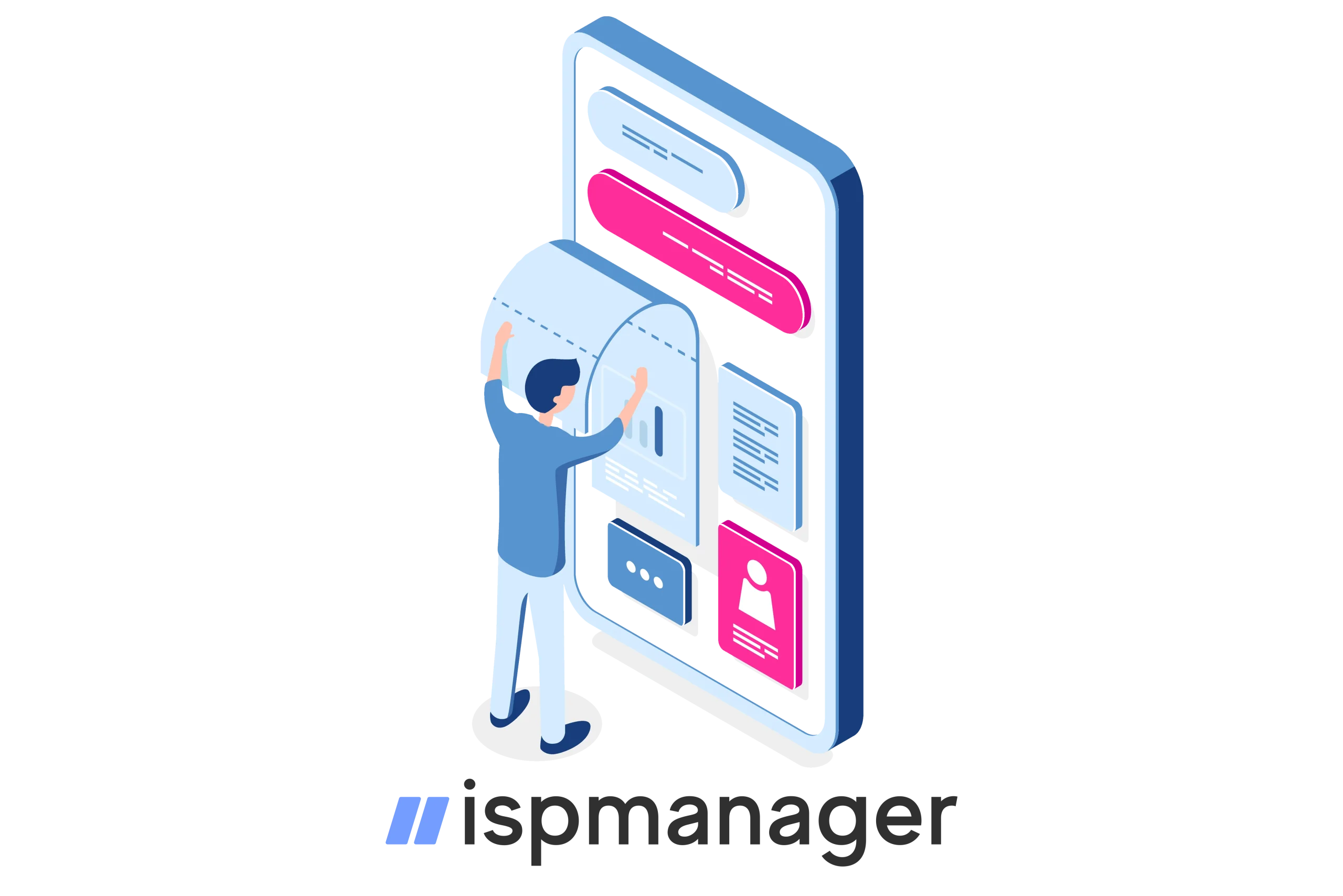 رابط کاربری Ispmanager