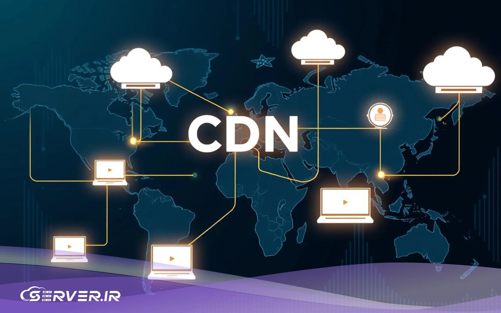شبکه های تحویل محتوا CDN