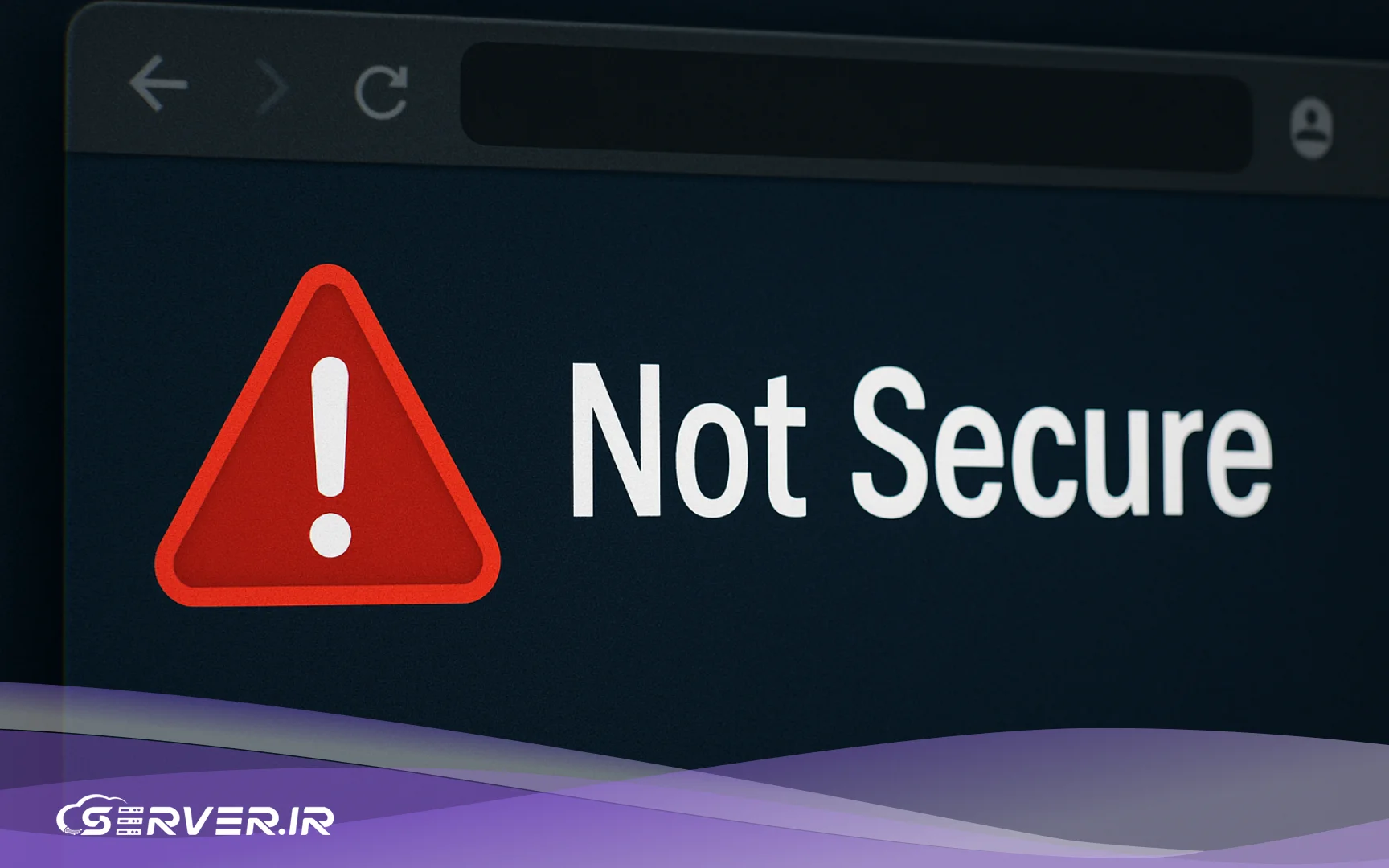 رفع ارور Not Secure