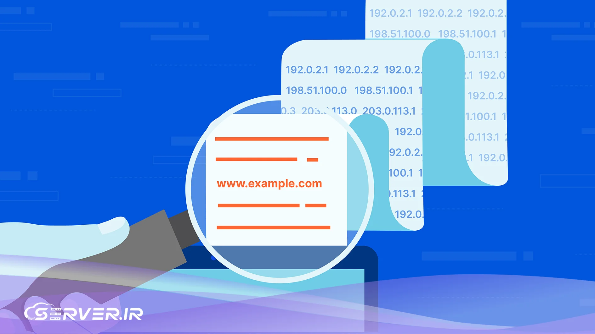 نحوه عملکرد DNS تحریم شکن