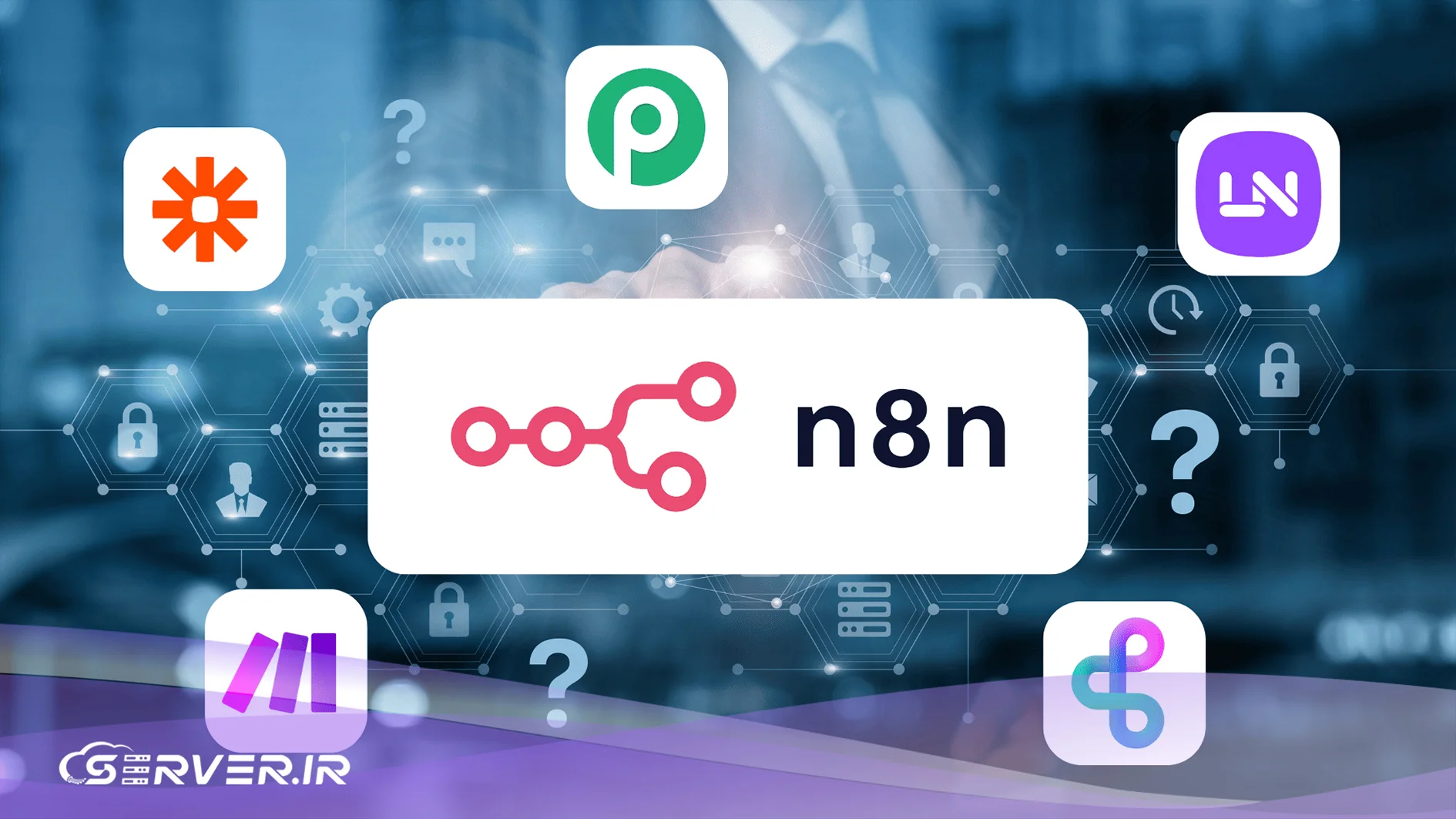 نصب n8n روی سرور مجازی