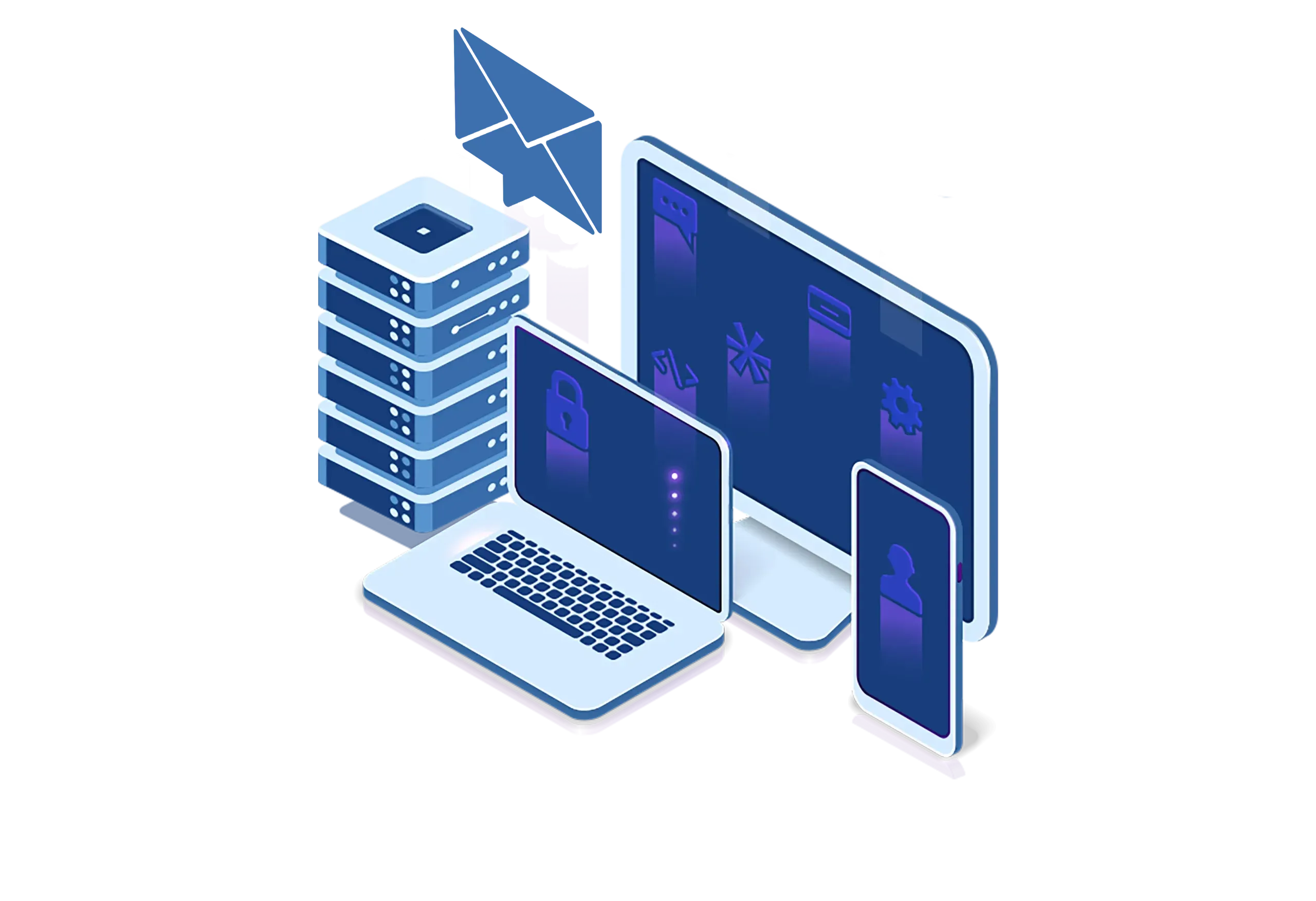 تهیه سرور VPS مجازی برای ایمیل سرور