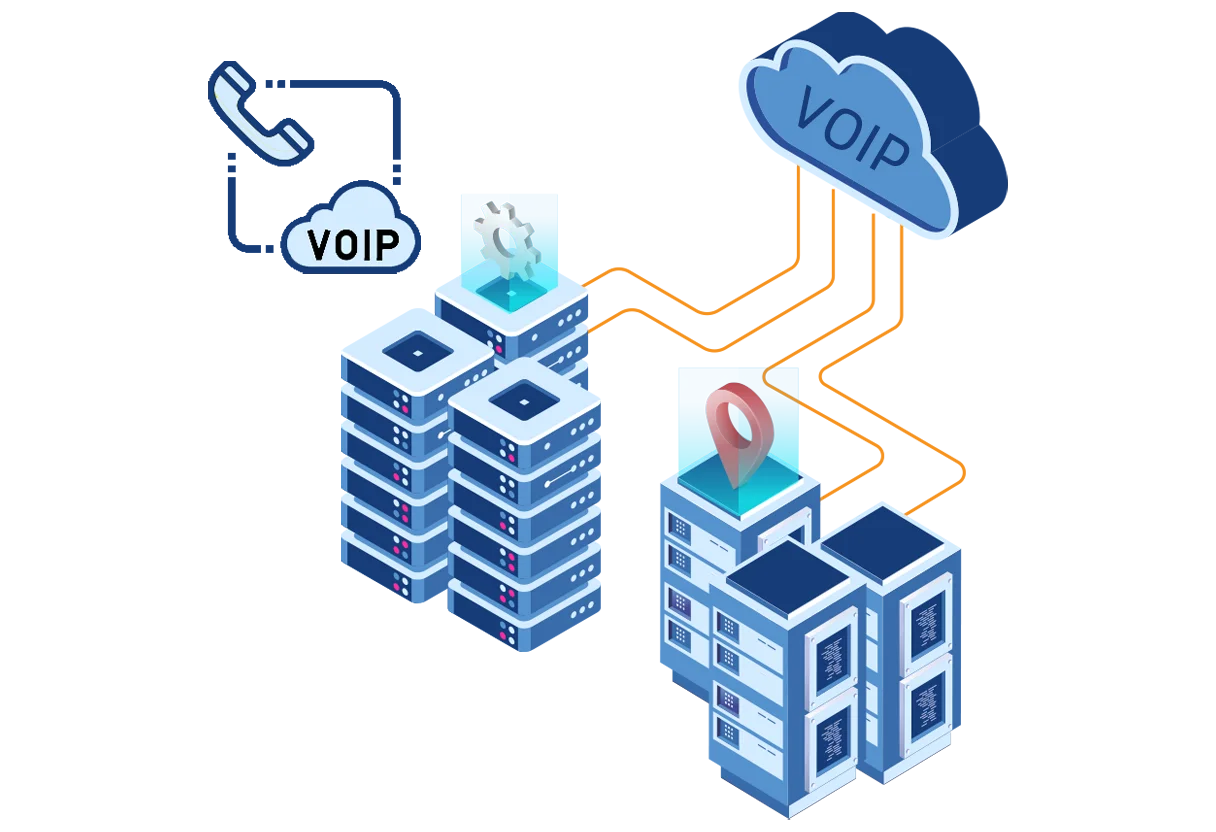 میزبان اختصاصی برای میزبانی از سرویس VoIP