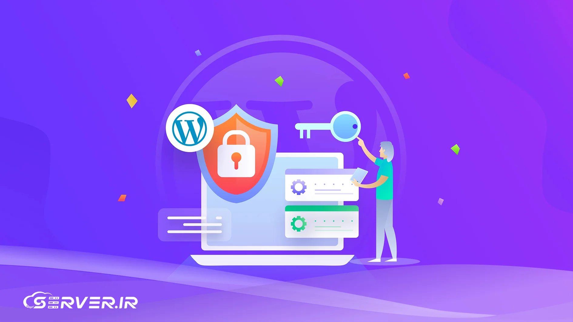 امنیت وردپرس با گواهی ssl