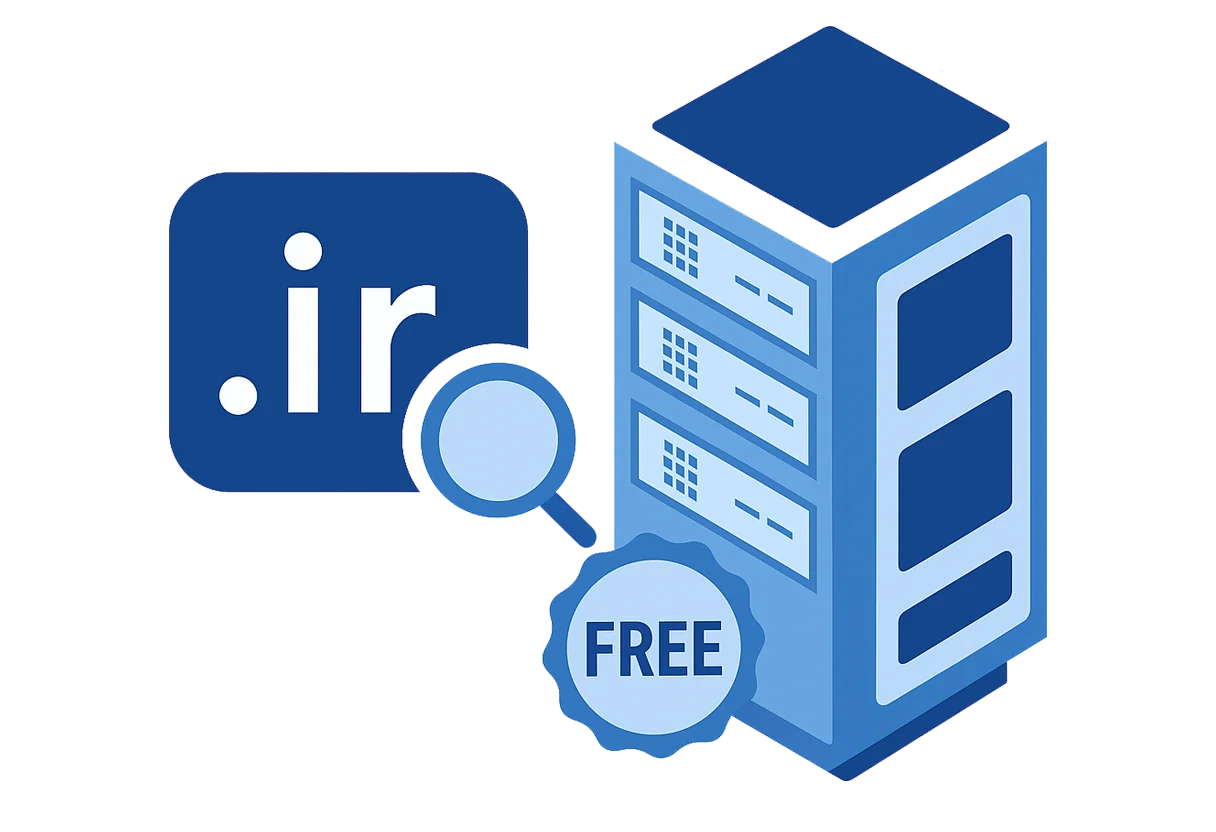 هاست وردپرس با دامنه ir رایگان