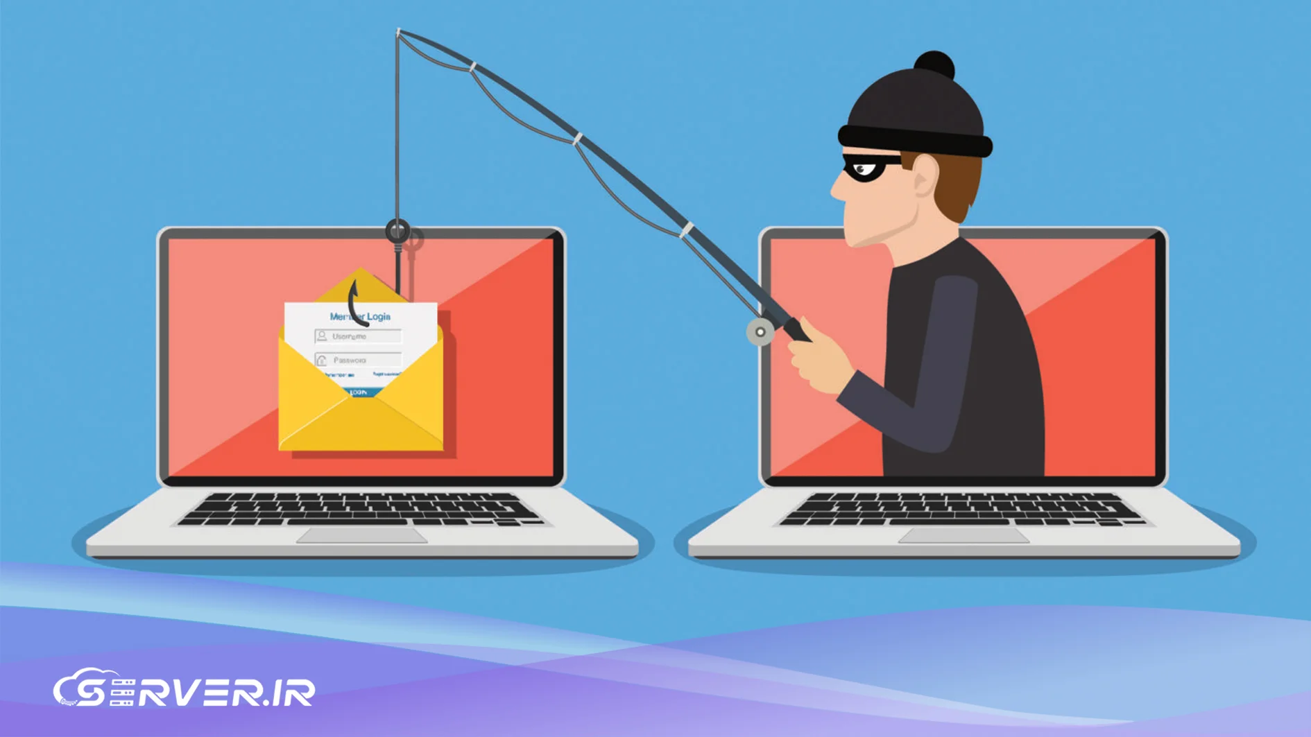 حملات سایبری فیشینگ