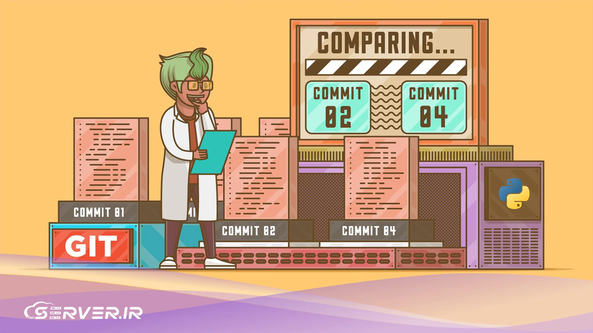 مزایای کلیدی گیت