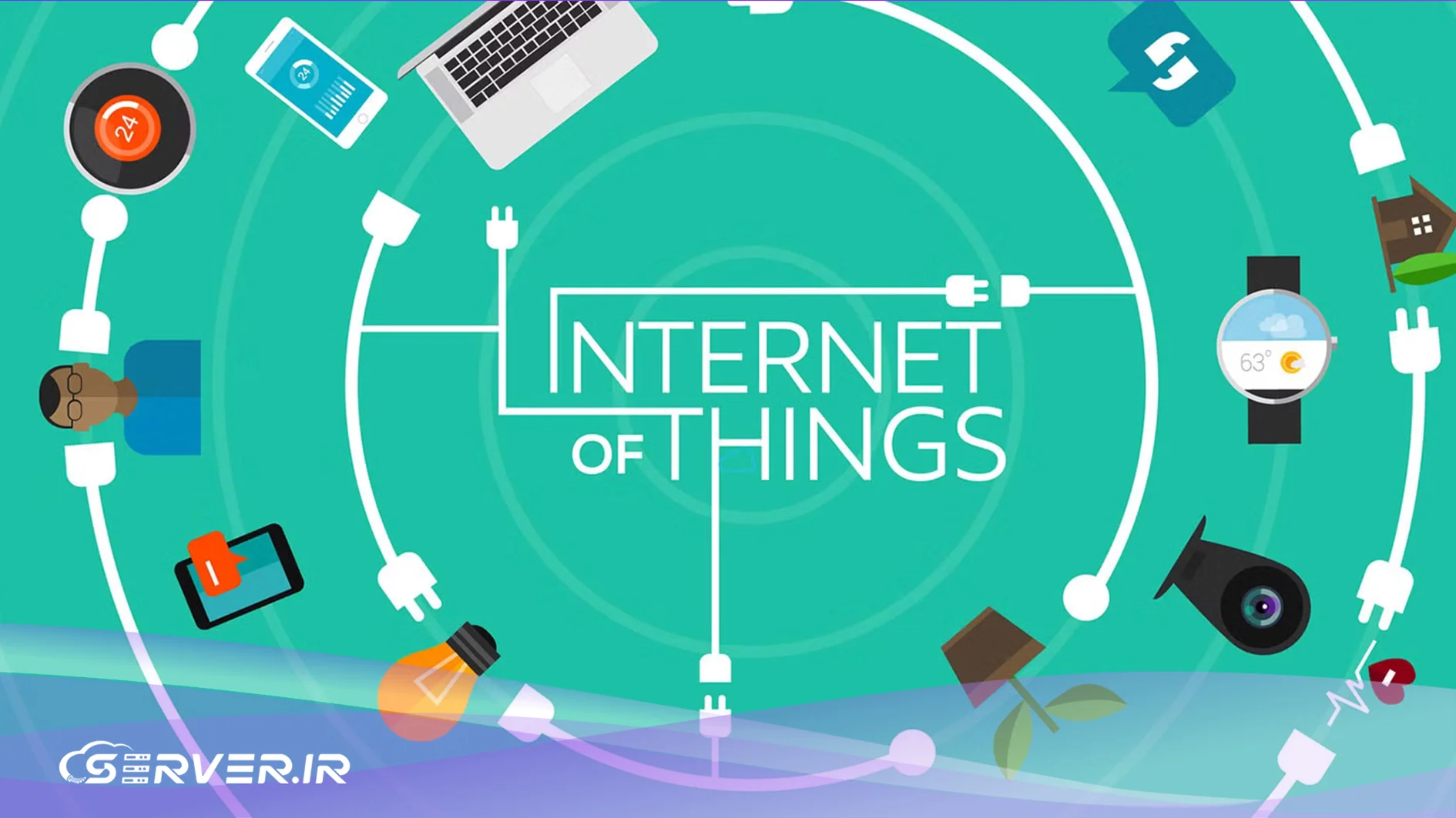 ملاحظات قانونی اینترنت اشیا و کلاود