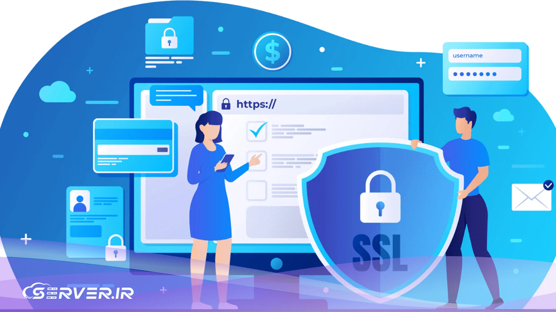تشخیص گواهی SSL معتبر
