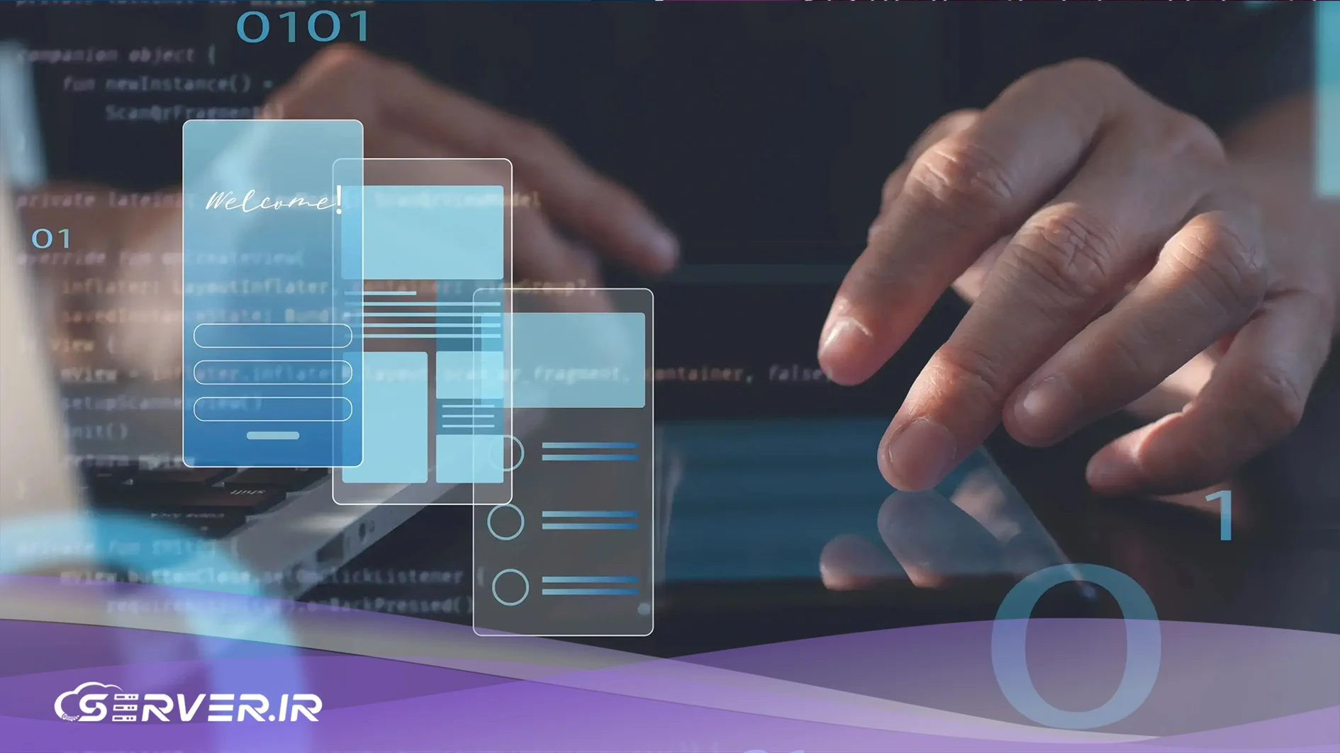 یادگیری CLI و GUI