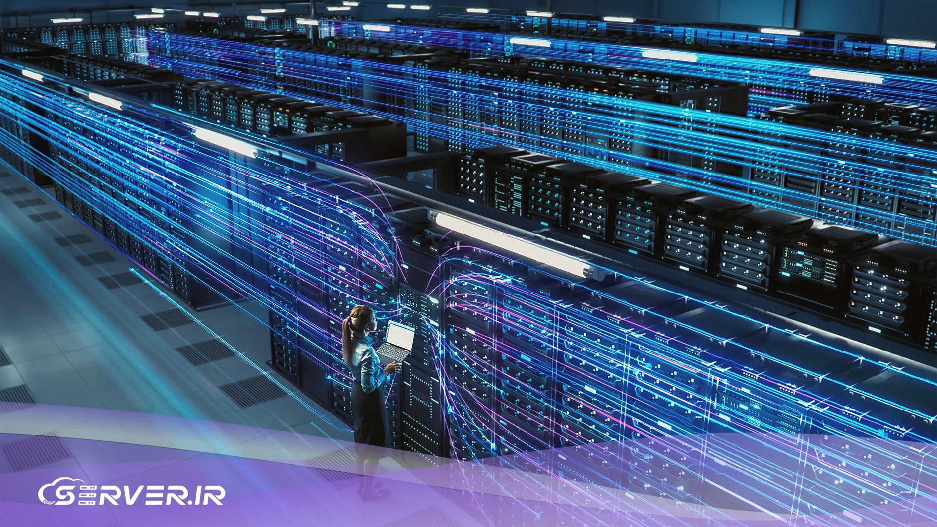 زیرساخت مورد نیاز برای اجرای مدلهای هوش مصنوعی چیست؟ دلیل نیاز هوش مصنوعی به سرور گرافیکی