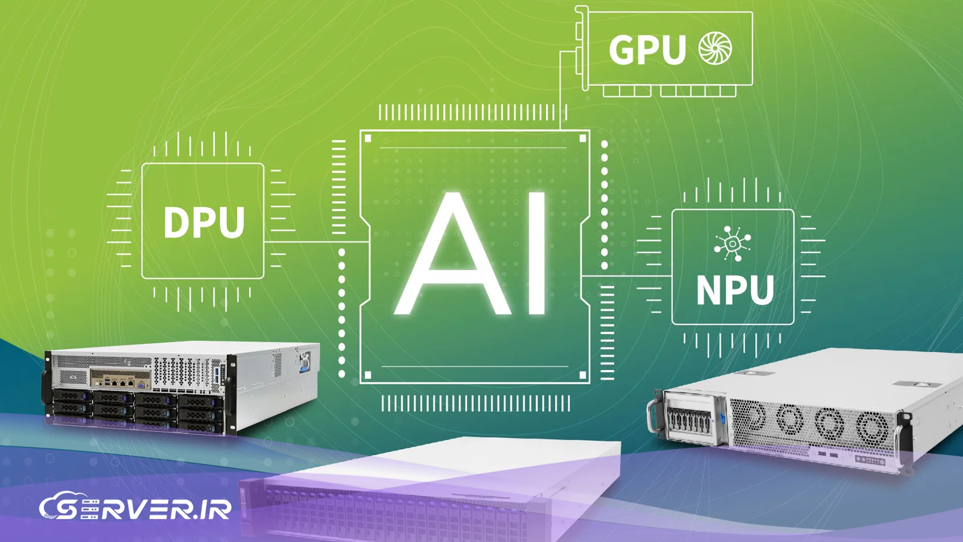 کاربرد gpu سرور