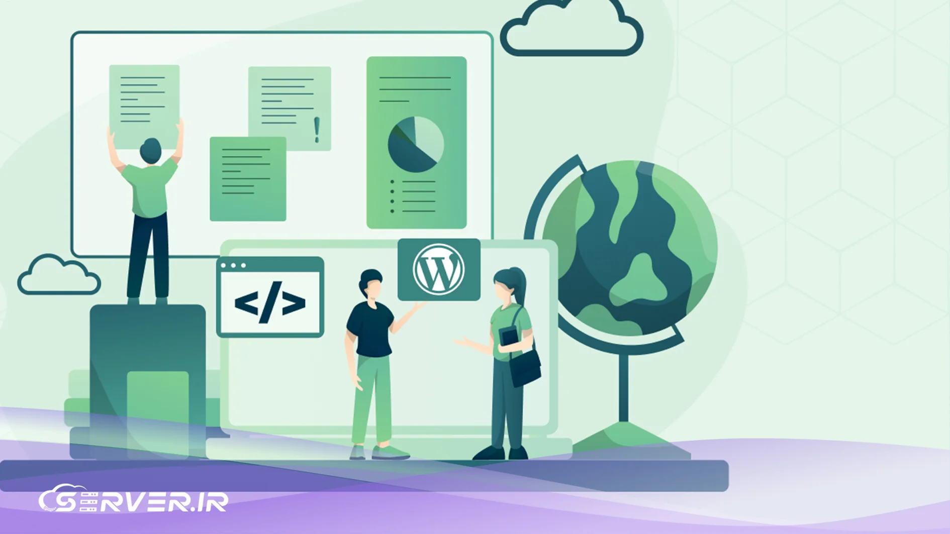 تفاوت هاست ووکامرس و وردپرس