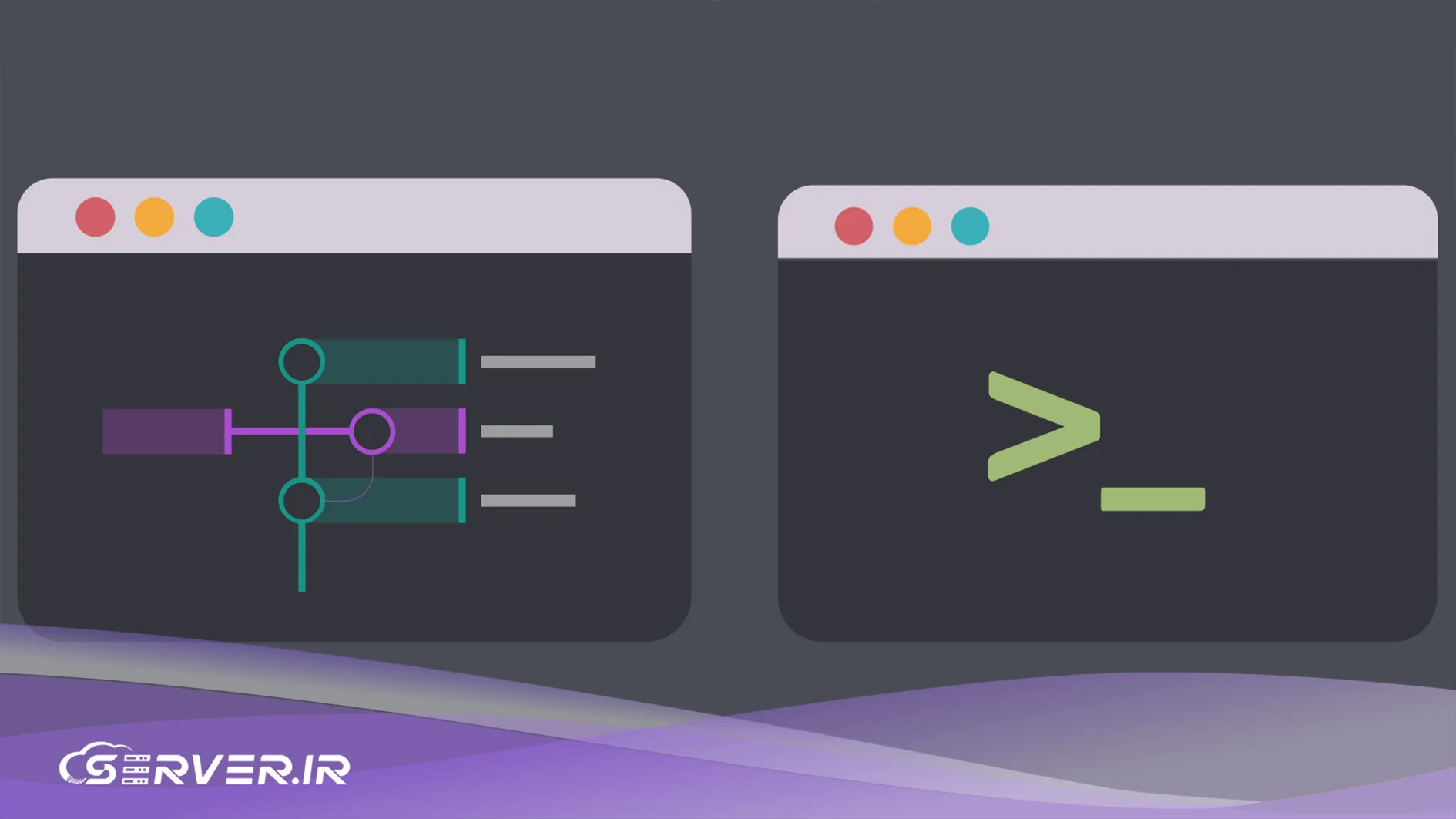 مقایسه عملکرد gui و CLI