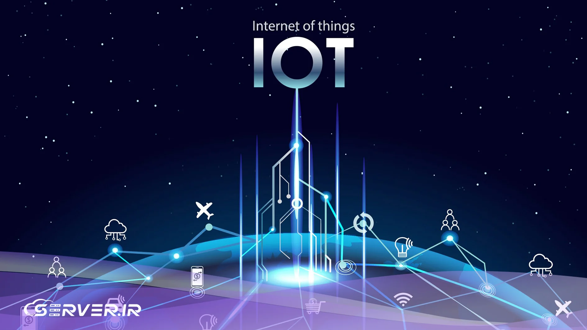 ابزارهای ارکستراسیون اینترنت اشیا