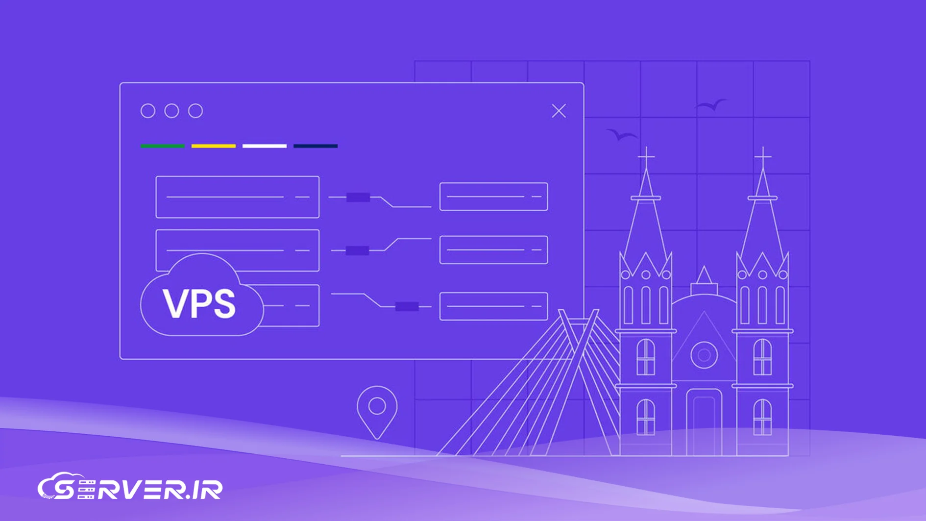 سرور مجازی کشور های فرانسه و فنلاند