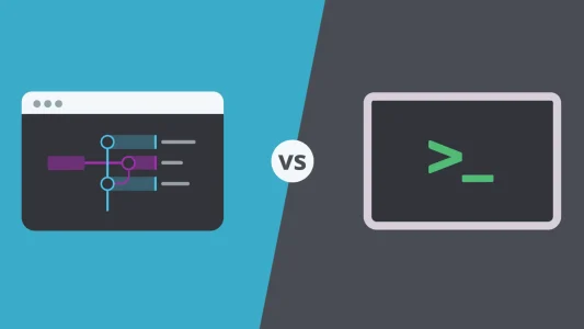 تفاوت CLI و gui