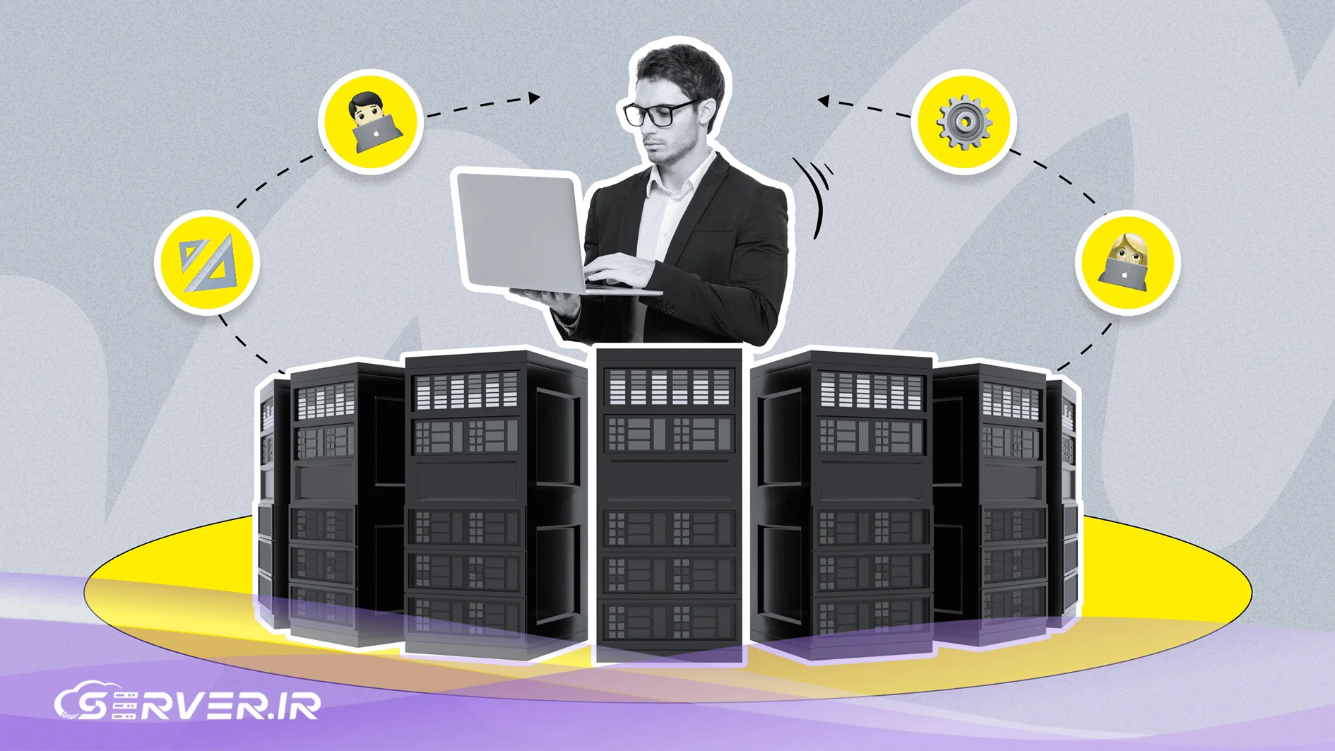 اپلیکیشن سرور چیست؟ راهنمای جامع انتخاب زیرساخت مناسب اشتباهات متداول در نگهداری اپلیکیشن سرور