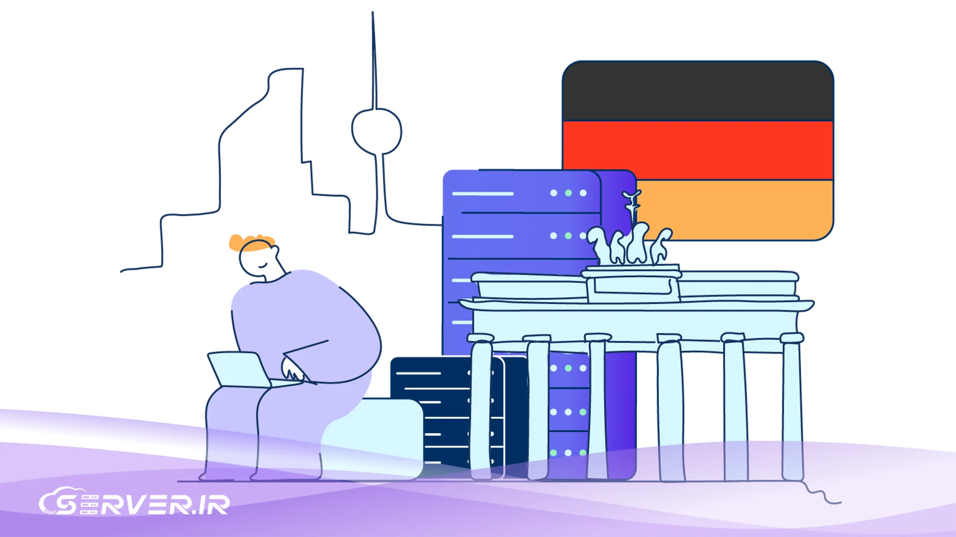 سرور مجازی آلمان چیست؟ VPS آلمان چه کاربردی دارد؟ چرا انتخاب سرور مجازی آلمان برای زیرساخت شما ضروری است؟